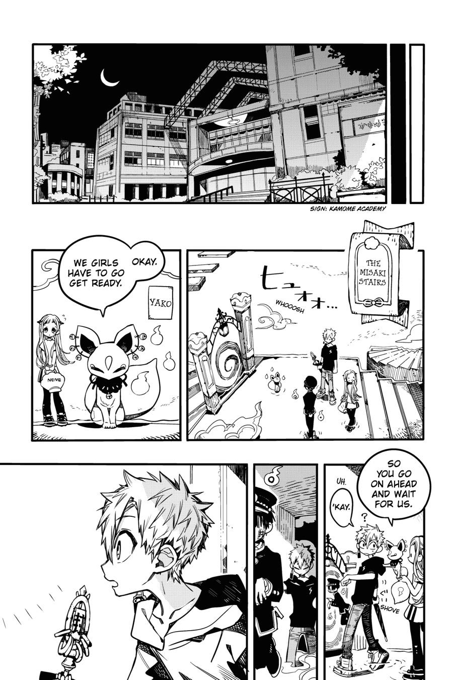 Toilet Bound Hanako Kun, Chapter 37 image 05